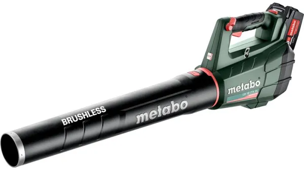 Metabo løvblæser LBÂ 18Â LTXÂ BL 2x5,2 Ah 18V